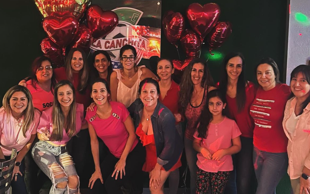 La Canchita, San Valentín y una fiesta familiar llena de colores